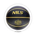 Basketbalová lopta NILS NPK270 Slasher 7 čierna