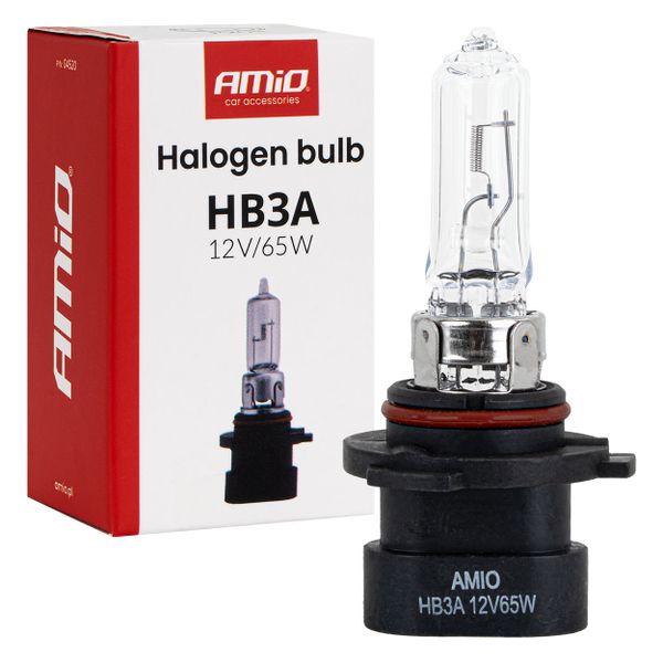 Halogénová žiarovka HB3A 9005XS 12V 60W P20d AMiO-04520