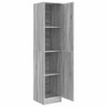 vidaXL Highboard Sivý Sonoma 35 x 39 x 168 cm