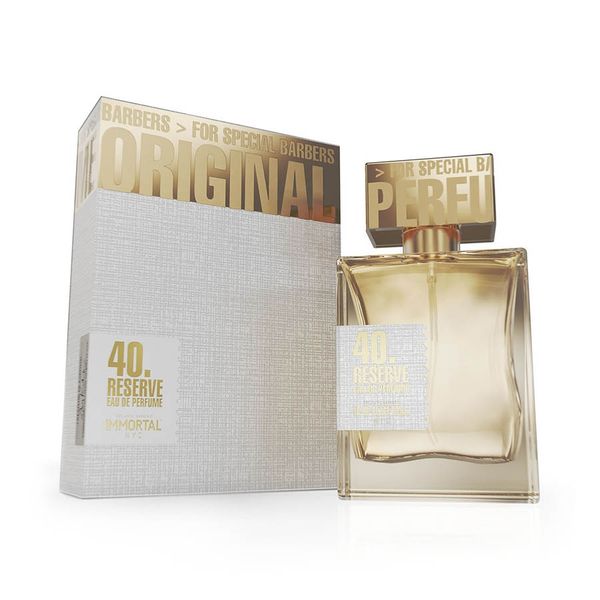 Parfumovaná voda IMMORTAL NYC Reserve 40 Eau de Perfume for special barbers 50 ml