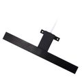 LED kúpelňové osvetlenie nad zrkadlo Solight WO827-BLK čierne