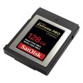 SANDISK Extreme PRO CF expres 128 GB, Type B
