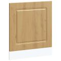 vidaXL Panel umývačky riadu Kalmar dub artisan 60x1,5x57 cm kompozitné drevo