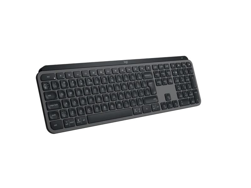 Logitech klávesnica MX keys S Graphite, CZ/SK _