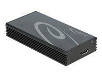 Kryt úložiska - M.2 NVMe Card / PCIe (NVMe) - USB 3.2 (Gen 2x2) - čierna