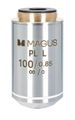 Objektív MAGUS 100PLL 100х/0,85 Plan L WD 0,40 mm