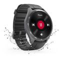HAMA 7010, Smart hodinky, GPS, AMOLED, antracit