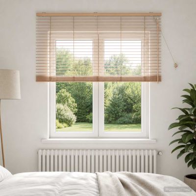 vidaXL Žalúzia Dubový vzhľad 135 x 130 cm 35 mm