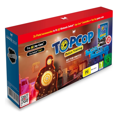 NS - Top Cop: Polica Training Kit pre Switch 2&1