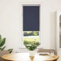 vidaXL Zatemňovacia roleta námornícka modrá 50x150 cm šírka látky 45,7 cm polyester