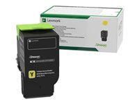 Ultra High Yield - žltá - originálna - kazeta s farbivom LCCP, LRP - pre Lexmark CS521dn, CS622de, CX622ade, CX622de, CX625ade, CX625adhe, CX625de