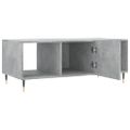 vidaXL Konferenčný stolík betónovo sivý 102x50x40 cm kompozitné drevo