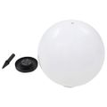 vidaXL Vonkajšia solárna lampa 50 cm LED guľová RGB