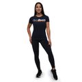 Dámske tričko Grow Navy - GymBeam, veľkosť M, veľkosť oblečenia M