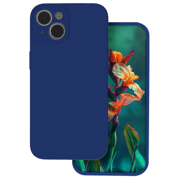 Silikónové puzdro pre iPhone 17 Pro 6,3" atlantická modrá