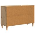 vidaXL TV skrinka Dub artisan 89 x 34,5 x 60 cm Kompozitné drevo