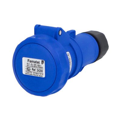 Spojka 24200 IP67/230V/16A/3P 6h, priama - SpeedPRO