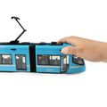 Moderná električka DPO Ostrava modrá 47 cm