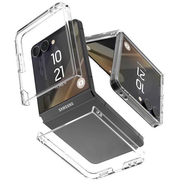 Mercury Hard PC Case pre Samsung Galaxy Z Flip8 priehľadný
