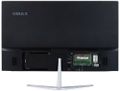 UMAX U-One 24JL Pro All-in-one počítač, 23,8" Full HD IPS, Celeron N5100, 4GB DDR4, 128GB SSD, Intel UHD 600, W11Pro, čierny