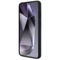 Puzdro Karl Lagerfeld pre Samsung Galaxy S25 Edge MAGNETICKÉ SILIKÓNOVÉ DVOJITÉ HLAVY čierna