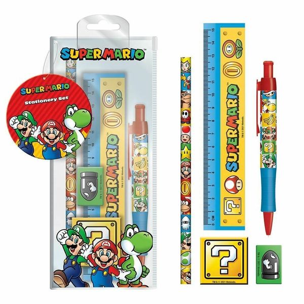 Školské potreby Super Mario - Colour Block