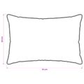 vidaXL Sada prikrývok 2 ks Biela Bambusové vlákno