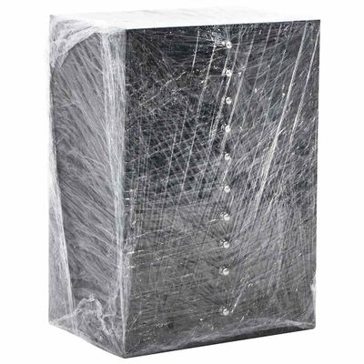 vidaXL Stretch Fólia 6 ks Transparentná 17 μm 50 cm x 150 m