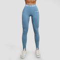 Dámske legíny Simple Steel Grey - GymBeam, veľkosť S, veľkosť oblečenia S