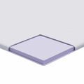 vidaXL Matracový topper z pamäťovej peny 90 x 200 cm 3,5 cm Thick