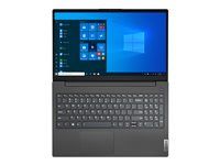 Prevedenie závesu 180 stupňov - AMD Ryzen 3 - 5300U / až 3.8 GHz - Win 10 Pro 64-bit - Radeon Graphics - 8 GB RAM - 256 GB SSD NVMe - 15.6" TN 1920 x 1080 (Full HD) - Gigabit Ethernet - Wi-Fi 5 - čierna - kbd: česká/slovenská