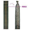 vidaXL Vrecia na piesok 50 ks tmavo zelené 103x25 cm HDPE