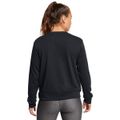 Dámska mikina Rival Terry Crew Black - Under Armour, veľkosť M, veľkosť oblečenia M