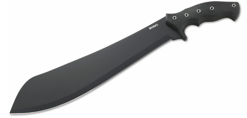 CRKT CR-K920KKP HALFACHANCE™ PARANG BLACKOUT mačeta 35,5 cm, celočierna, plast, nylonové puzdro