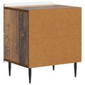 vidaXL Nočný stolík 2 ks Staré drevo 43 x 34,5 x 49,5 cm