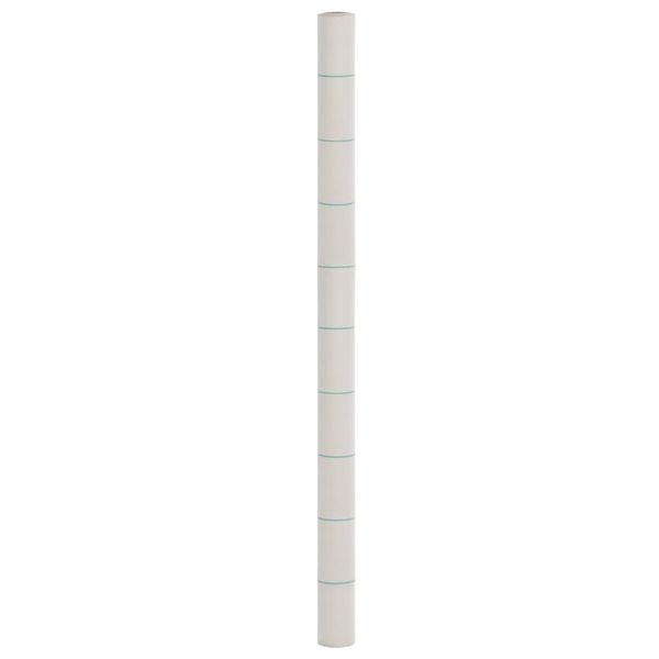 vidaXL Membrána proti burine biela 2x200 m PP