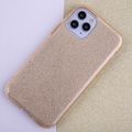 Glitter 3in1 case for iPhone 16e / 17e gold