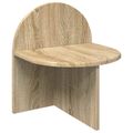 vidaXL Nočný stolík 2 ks Dub sonoma 40 x 35,5 x 45,5 cm