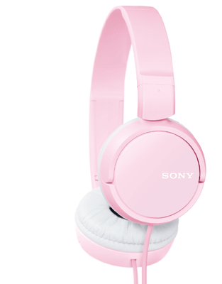 SONY slúchadlá MDR-ZX110 ružové