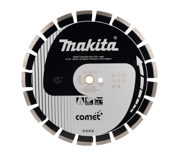 Makita diamantový disk Comet asfalt 350x25,4 mm