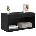 vidaXL Zostava TV skriniek 60 x 30 x 30 cm Čierny dub Kompozitné drevo