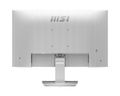 MSI Pro/MP273W E14A/27"/IPS/FHD/144Hz/1ms/Bílá/3R Monitor, 27" IPS, 1920×1080, 144Hz, 1ms, AMD FreeSync, HDMI, DisplayPort, VGA, reproduktory, náklon, bílý