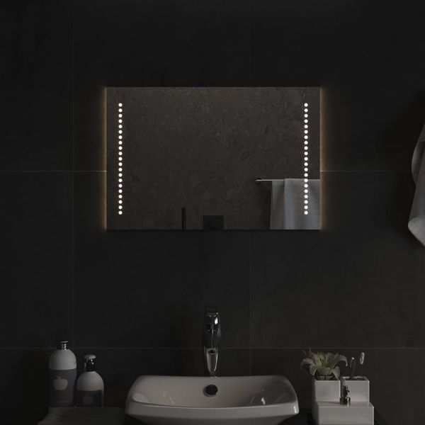 vidaXL LED kúpeľňové zrkadlo 40x60 cm