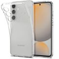 Púzdro Spigen Liquid Crystal pre Samsung Galaxy S24 FE kryštálovo číre