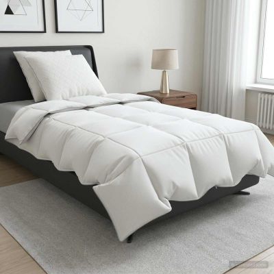 vidaXL Súprava paplónu z 90% husacieho peria FULDA 3 ks 140 x 220 cm