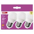 LED žiarovka Classic Mini Globe / E27 / 4,2 W (40 W) / 470 lm / Teplá biela