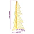 vidaXL Vianočný stromček 160 LED Teplá biela 150 cm PET