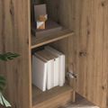 vidaXL Highboard Remeselný dub 35 x 39 x 168 cm