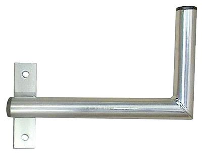 Konzola k oknu 25 ľavá priemer 28mm výška 12cm žiar.