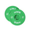 Sada olympijských kotúčov HMS CBRS SET 01 0,5 - 2,5 kg